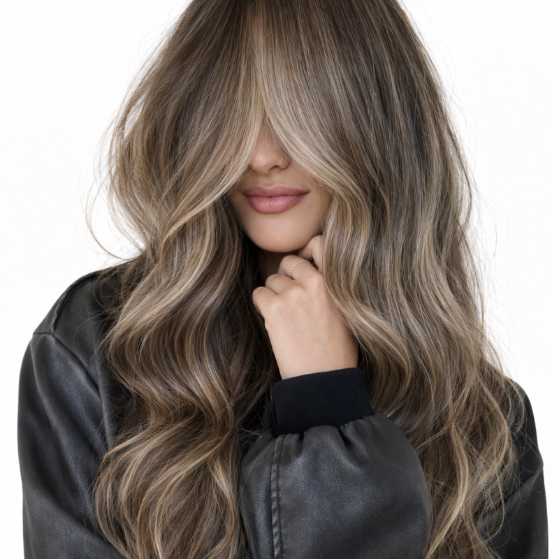 KLEUR BOOST BALAYAGE  BLENDING & FACE FRAME